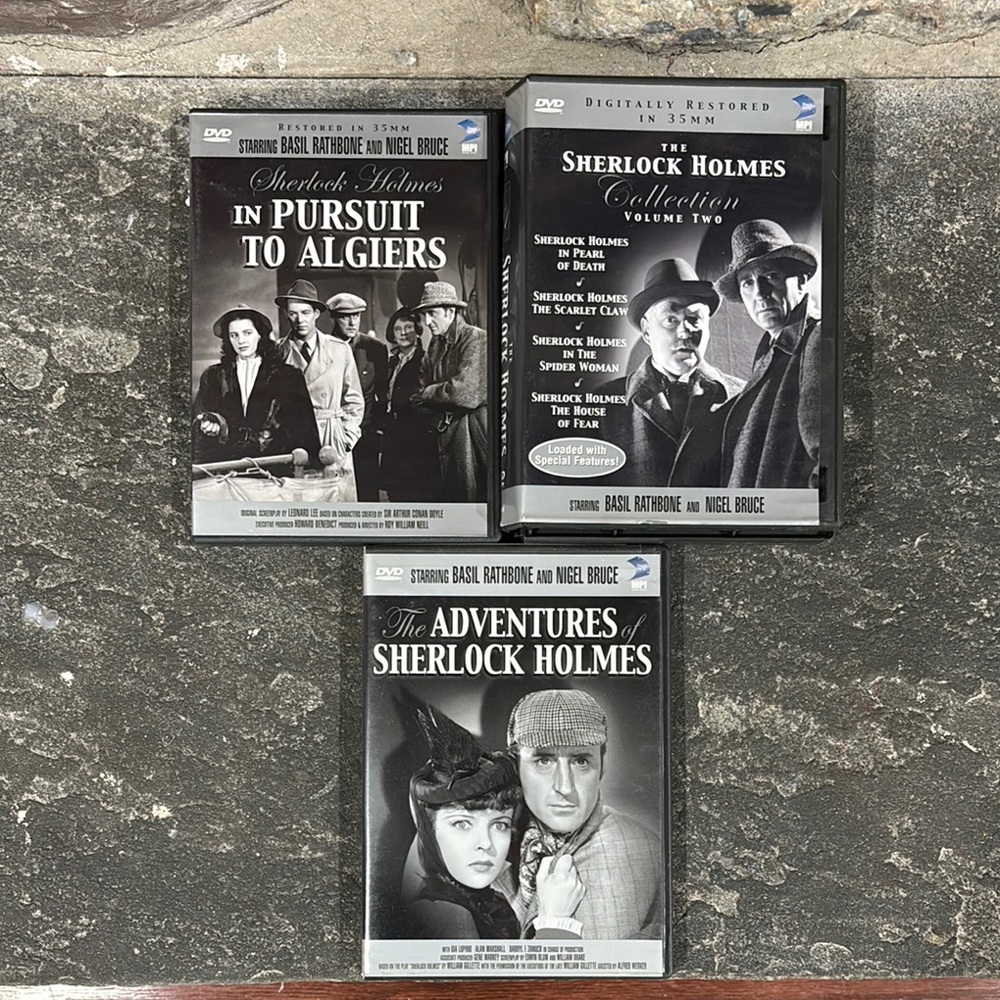 Sherlock Holmes DVD Collection